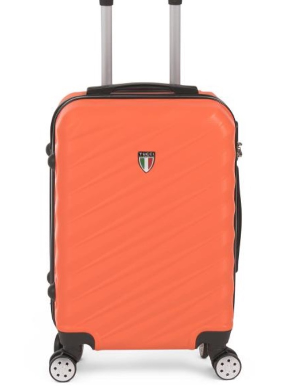 TUCCI 20in hardside carry-on spinner